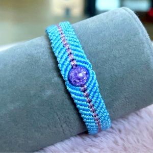 Macrame brazalete